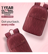 American Tourister Bella 3.0 Backpack – Wine