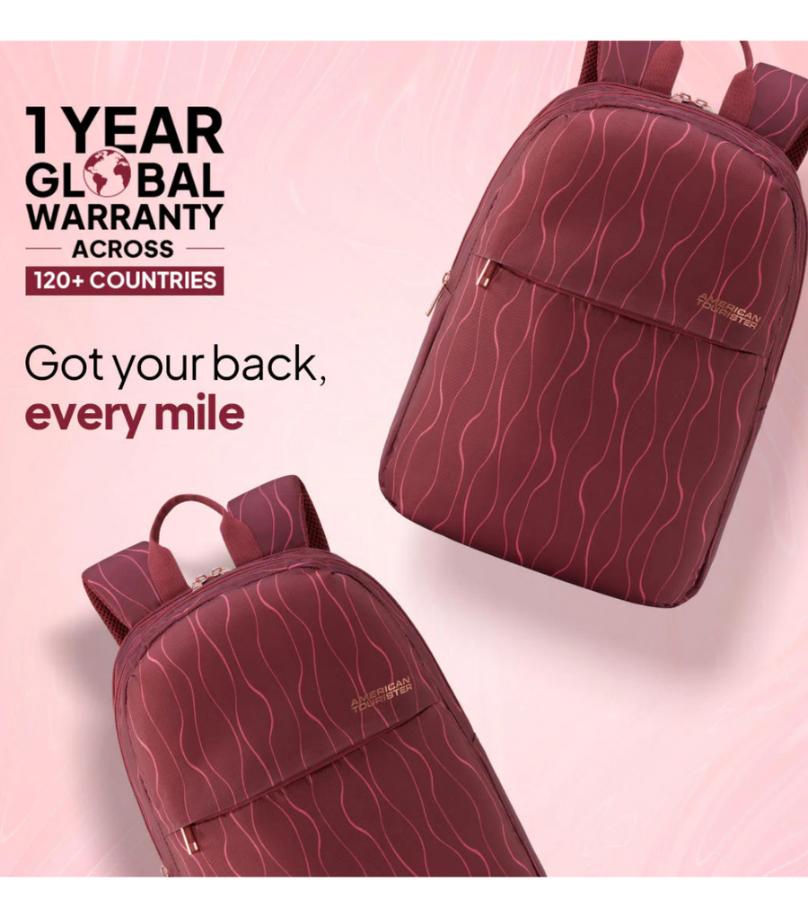 American Tourister Bella 3.0 Backpack – Wine