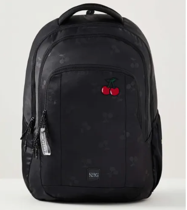 Wildcraft Wiki Girl-2 Backpack – Cherry Black