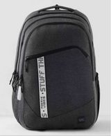Wildcraft Wiki 4 Illusion 37.5L School Bag – Twill Black