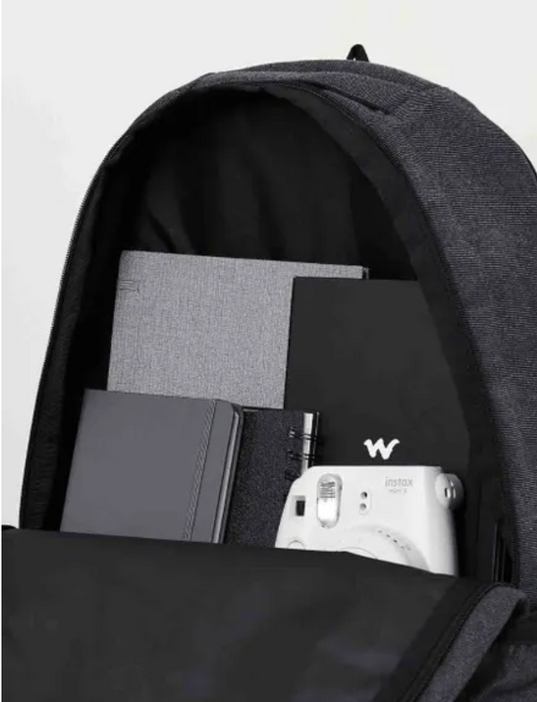 Wildcraft Wiki 4 Illusion 37.5L School Bag – Twill Black