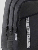 Wildcraft Wiki 4 Illusion 37.5L School Bag – Twill Black