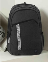 Wildcraft Wiki 4 Illusion 37.5L School Bag – Twill Black