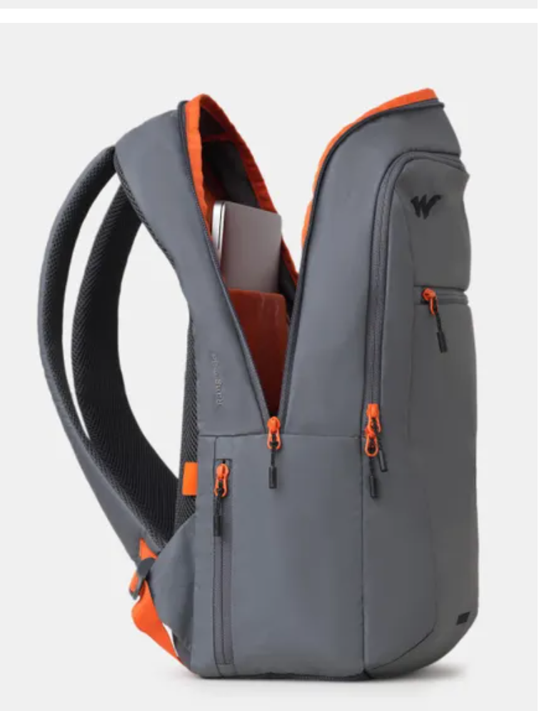 Wildcraft Ranger 35L Laptop Backpack – Grey