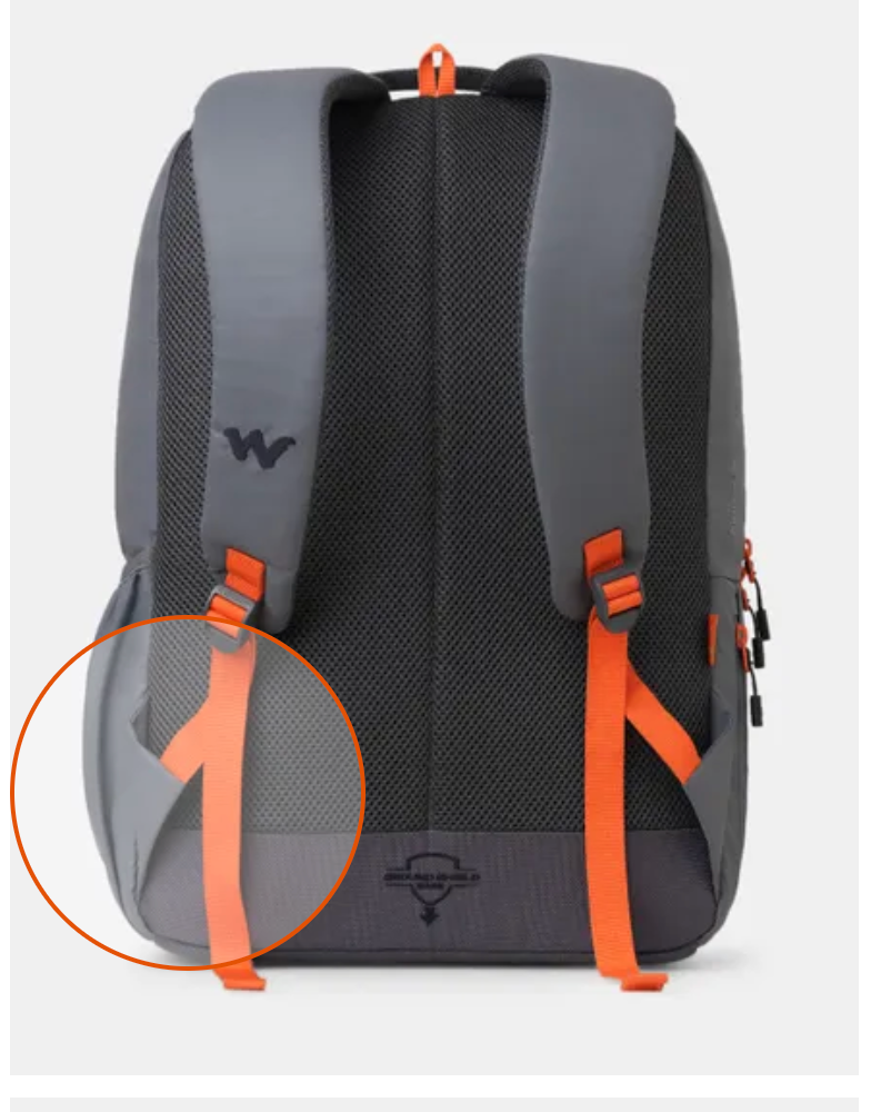 Wildcraft Ranger 35L Laptop Backpack – Grey