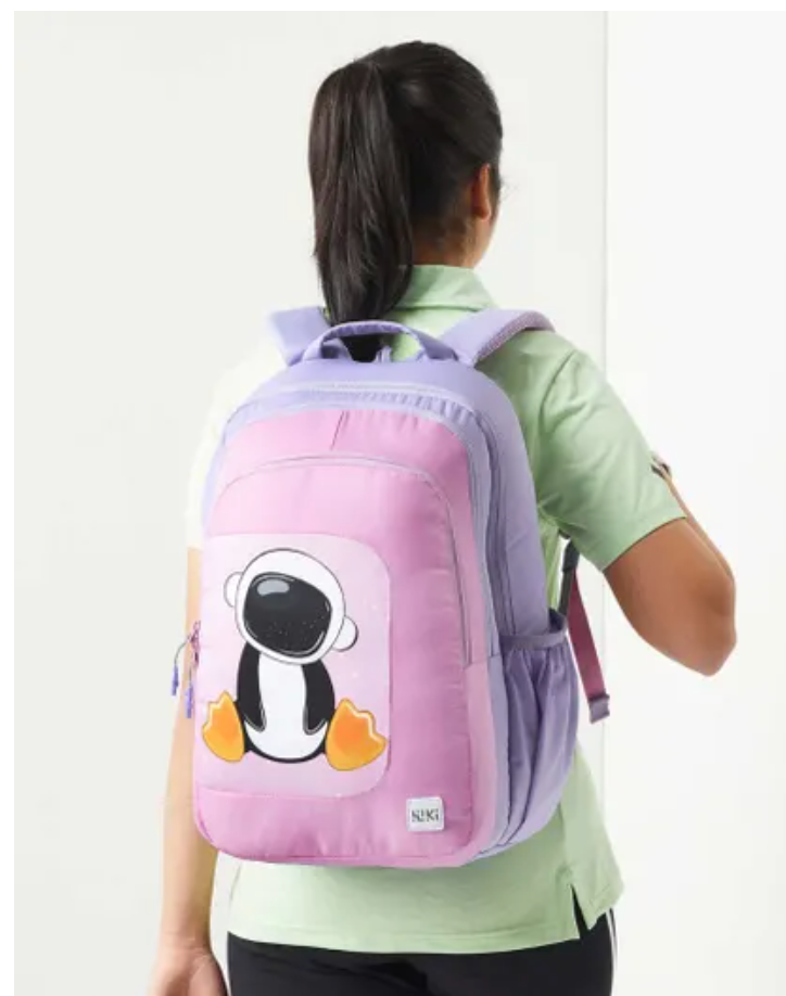 Wildcraft Wiki Champ 5 School Bag – Ocean Pink
