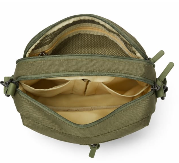 American Tourister AMT ERA Carter Cross Body Bag – Olive