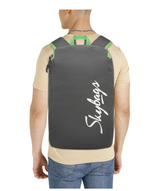 Skybags Klik Daypack 01 Backpack – Grey (Green & Orange)