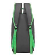 Skybags Klik Daypack 01 Backpack – Grey (Green & Orange)