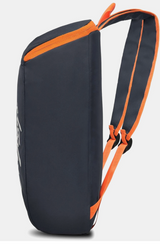 Skybags Klik Daypack 01 Backpack – Grey (Green & Orange)