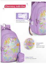 Genie Doddle 15 SB School Backpack - Lavender