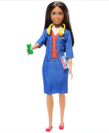 Barbie Flight Attendant Doll with Accessories
