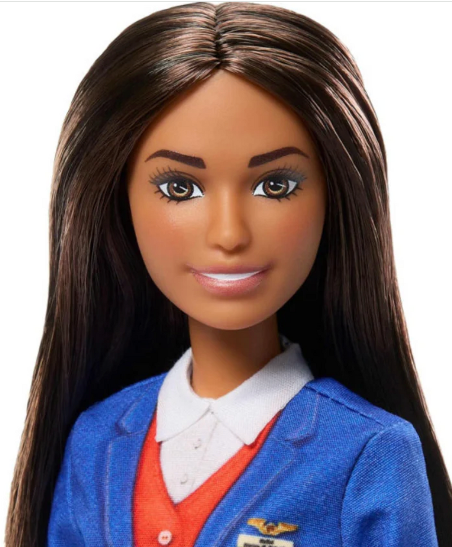 Barbie Flight Attendant Doll with Accessories