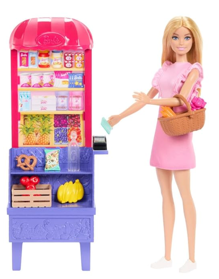 Barbie Malibu at the Market Playset – Teresa Recipe Friendship