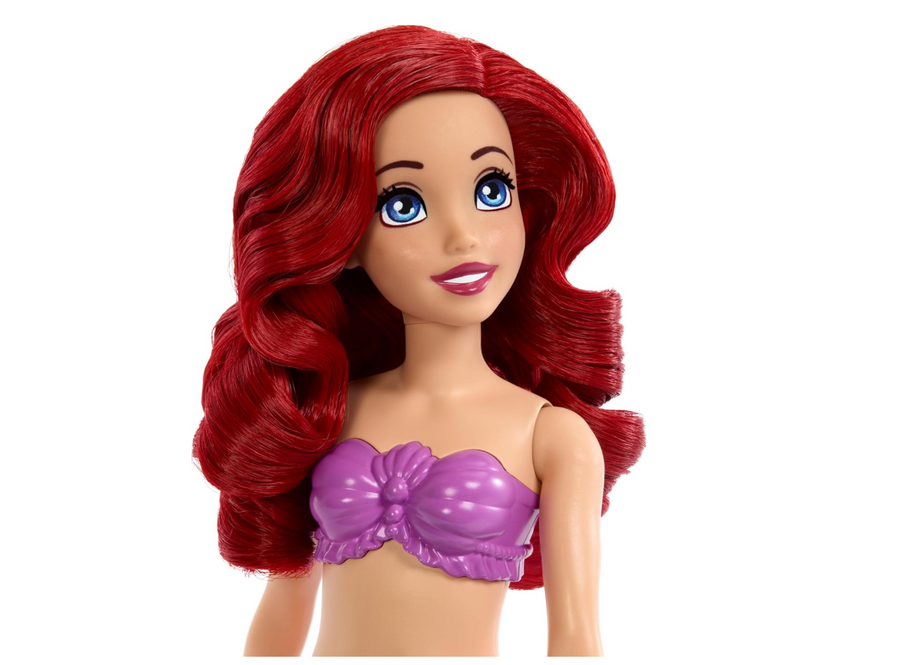 Disney Princess Ariel's Chariot Playset – Push to Roll