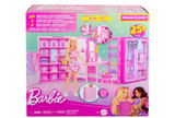Barbie Dream Closet Playset with 25+ Pieces