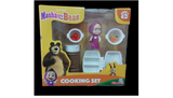 Masha and the Bear – Cooking Set with Masha Doll & Kitchen Accessories