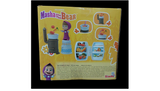 Masha and the Bear – Cooking Set with Masha Doll & Kitchen Accessories