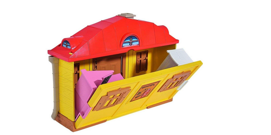 Masha and the Bear – Masha's House Playset with Doll & Accessories