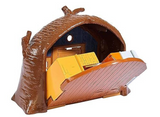 Masha and the Bear – Bear's House Playset with Masha & Bear Figures