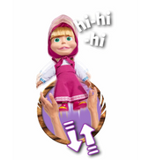 Simba Masha and The Bear Shake & Sound Doll - For Kids 3+
