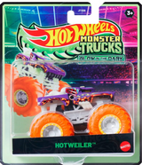 Hot Wheels Monster Trucks Glow in the Dark - Hotweiler (JFX19)