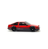 Hot Wheels Premium Car Culture Team Transport - Toyota AE86 Sprinter Trueno & Fleet Street #84 (FLF56)