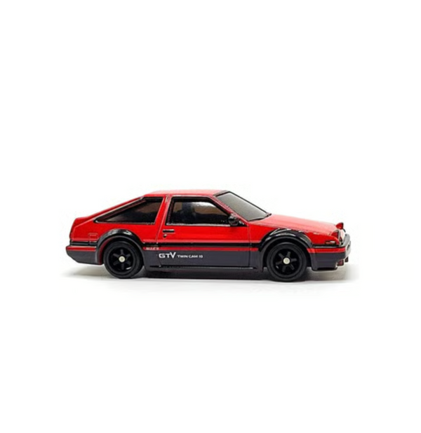 Hot Wheels Premium Car Culture Team Transport - Toyota AE86 Sprinter Trueno & Fleet Street #84 (FLF56)