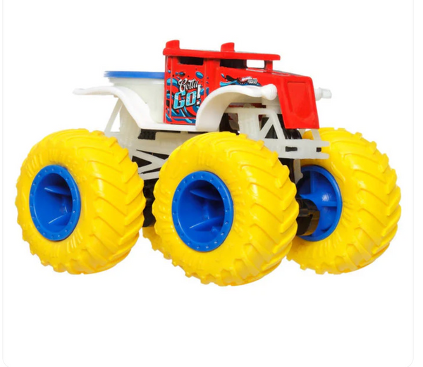 Hot Wheels Monster Trucks Glow in the Dark - Gotta Go (JFX08)