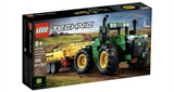 LEGO Technic John Deere 9620R 4WD Tractor - 390 Pieces (42136)