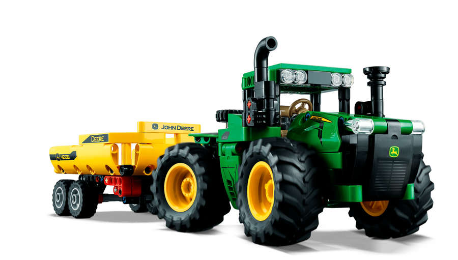 LEGO Technic John Deere 9620R 4WD Tractor - 390 Pieces (42136)