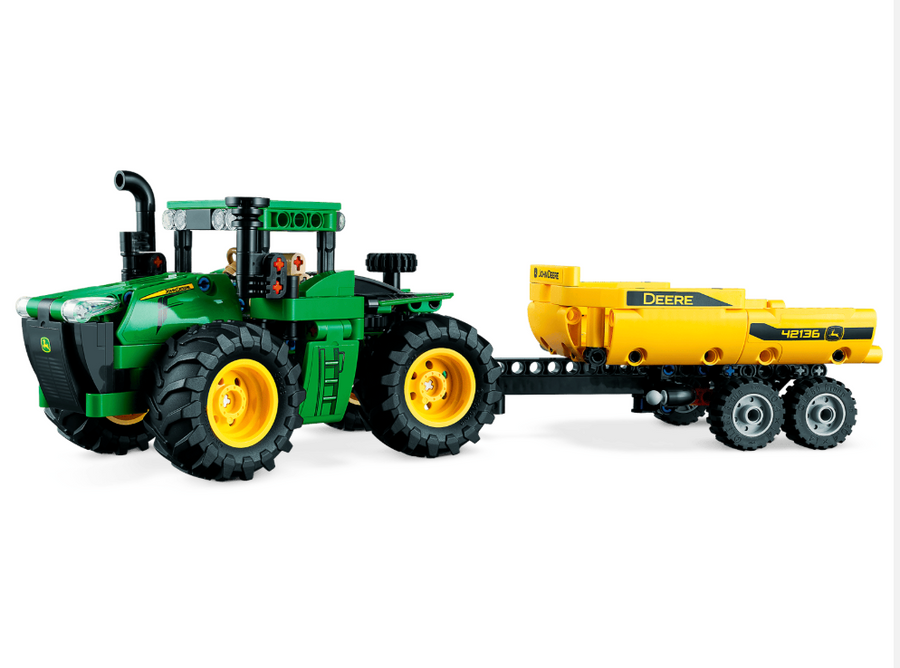 LEGO Technic John Deere 9620R 4WD Tractor - 390 Pieces (42136)