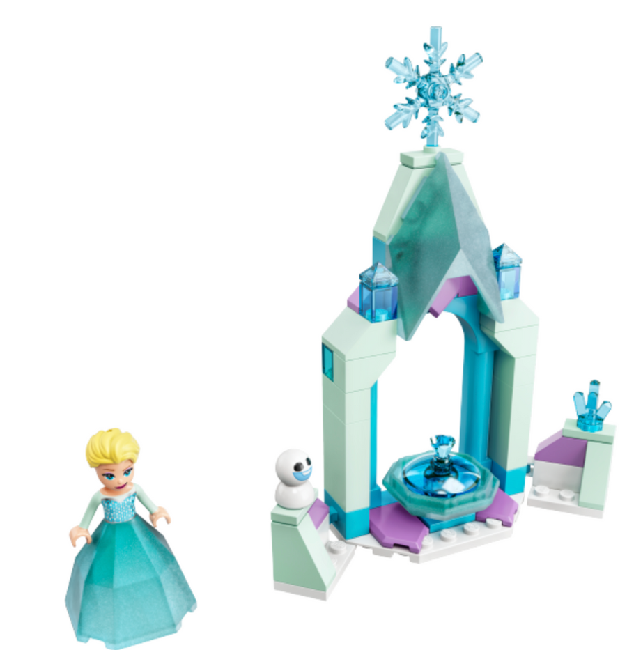 LEGO Disney Frozen Elsa's Castle Courtyard - 53 Pieces (43199)