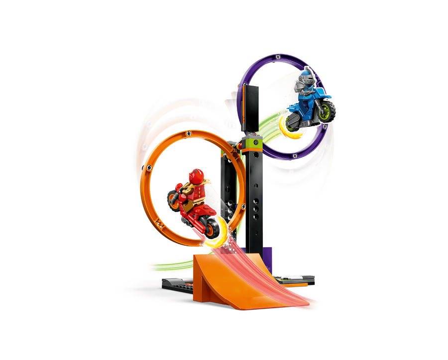 LEGO City Stuntz Spinning Stunt Challenge - 117 Pieces (60360)
