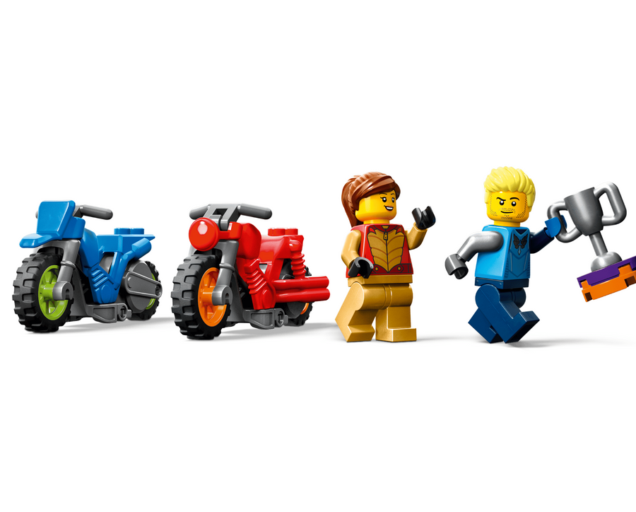 LEGO City Stuntz Spinning Stunt Challenge - 117 Pieces (60360)