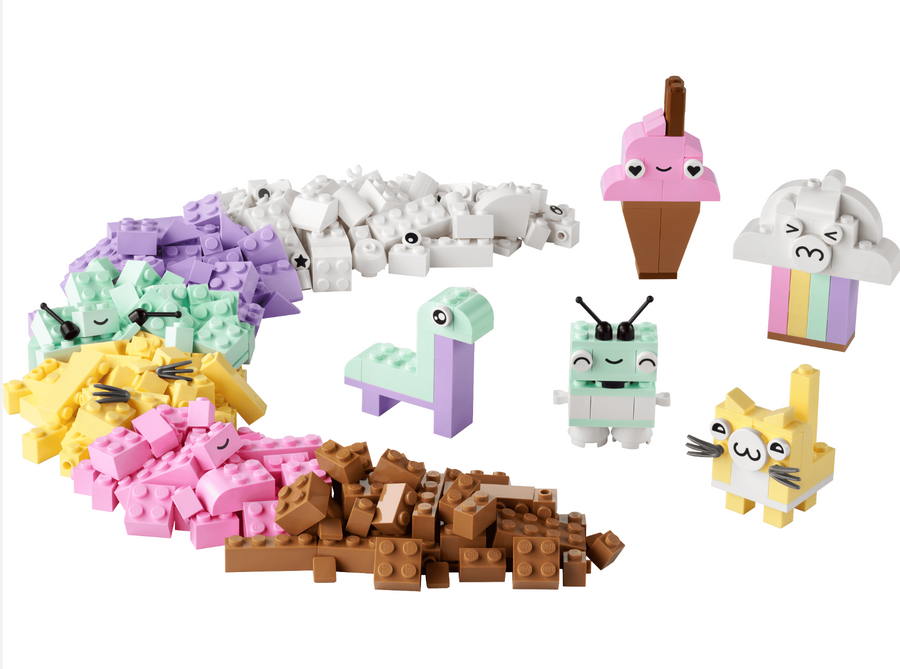LEGO Classic Creative Pastel Fun - 333 Pieces (11028)