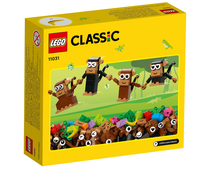 LEGO Classic Creative Monkey Fun 11031