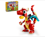 LEGO Creator 3-in-1 Red Dragon 31145