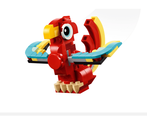 LEGO Creator 3-in-1 Red Dragon 31145