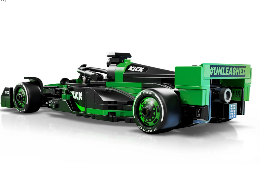 LEGO Speed Champions Kick Sauber F1 Car 77247