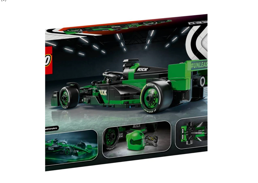 LEGO Speed Champions Kick Sauber F1 Car 77247