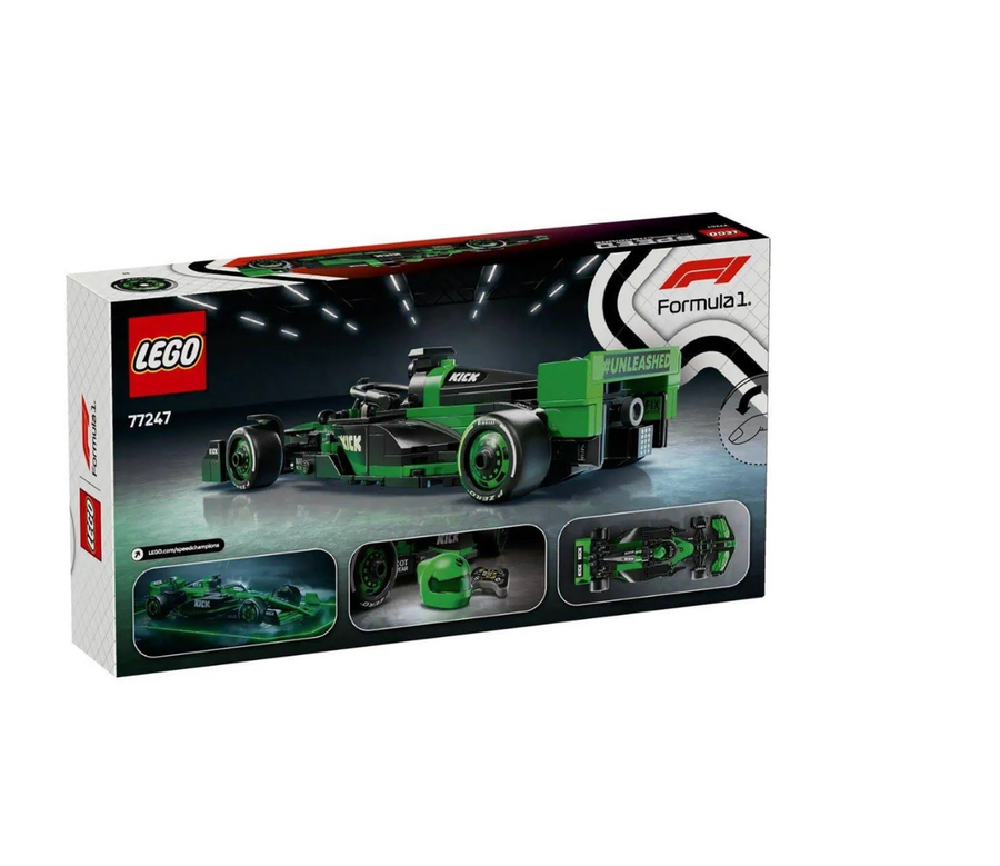 LEGO Speed Champions Kick Sauber F1 Car 77247