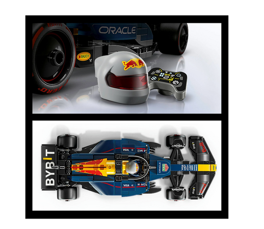 LEGO Speed Champions Oracle Red Bull Racing RB20 F1 Car 77243