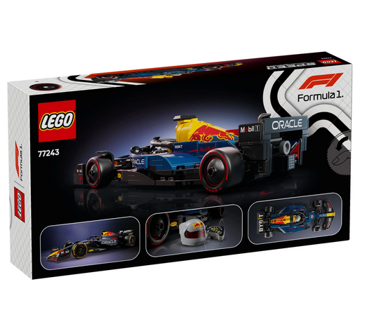 LEGO Speed Champions Oracle Red Bull Racing RB20 F1 Car 77243