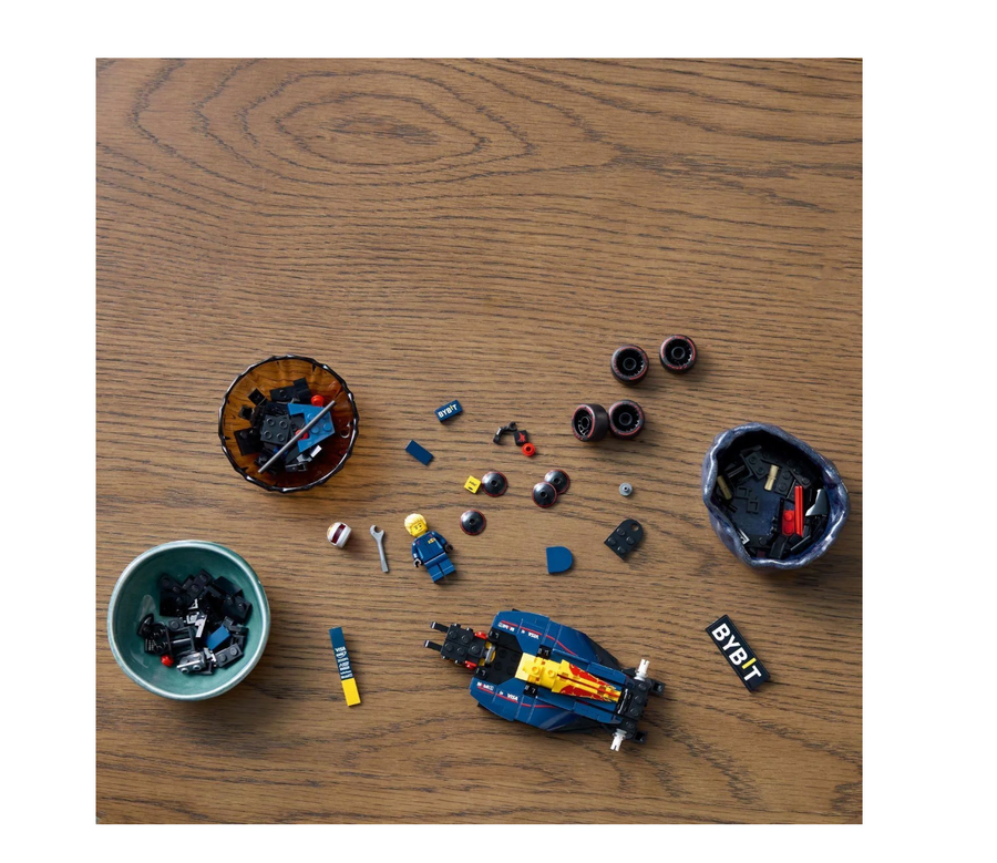 LEGO Speed Champions Oracle Red Bull Racing RB20 F1 Car 77243