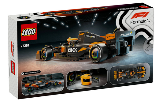 LEGO Speed Champions McLaren F1 Team MCL38 77251