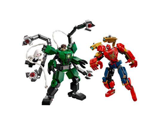 LEGO Marvel Mech Battle: Spider-Man vs. Doc Ock 76338