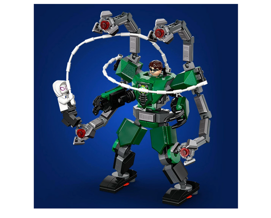 LEGO Marvel Mech Battle: Spider-Man vs. Doc Ock 76338