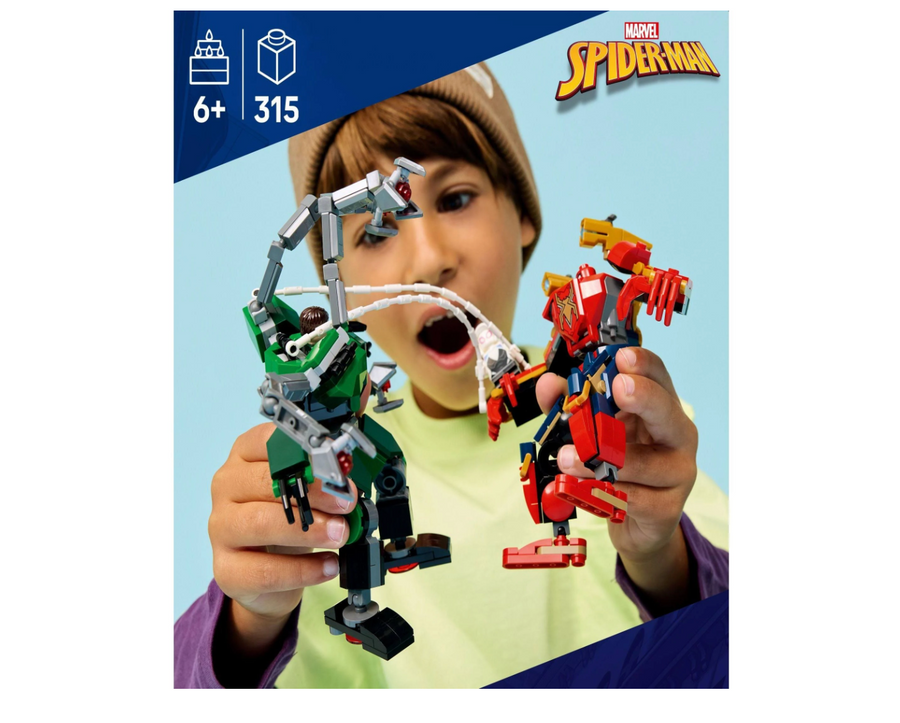 LEGO Marvel Mech Battle: Spider-Man vs. Doc Ock 76338