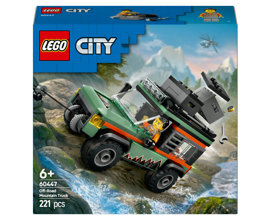 LEGO City Off-Road Mountain Truck 60447